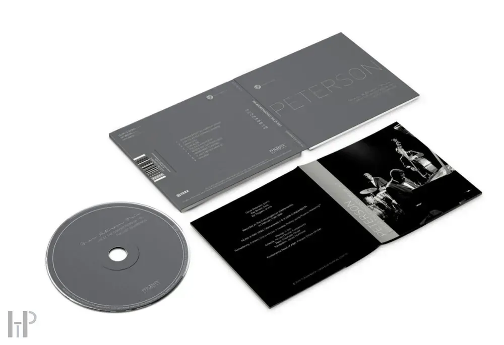 THE LOST RECORDINGS - OSCAR PETERSON TRIO LIVE AT THE CONCERTGEBOUW 1961