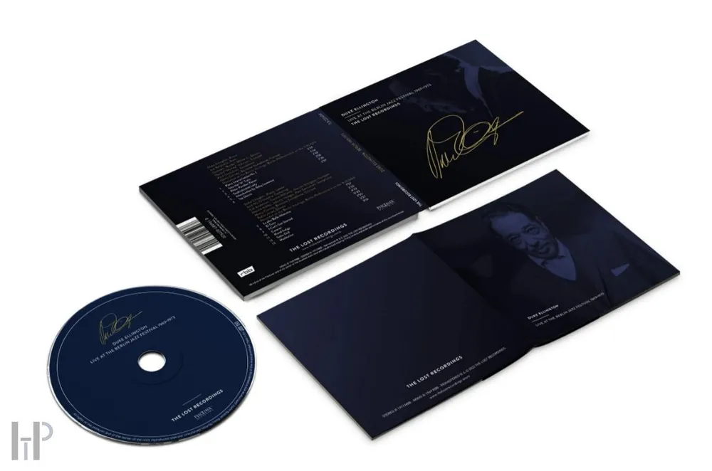 THE LOST RECORDINGS - DUKE ELLINGTON LIVE AT THE BERLIN JAZZ FESTIVAL 1969•1973