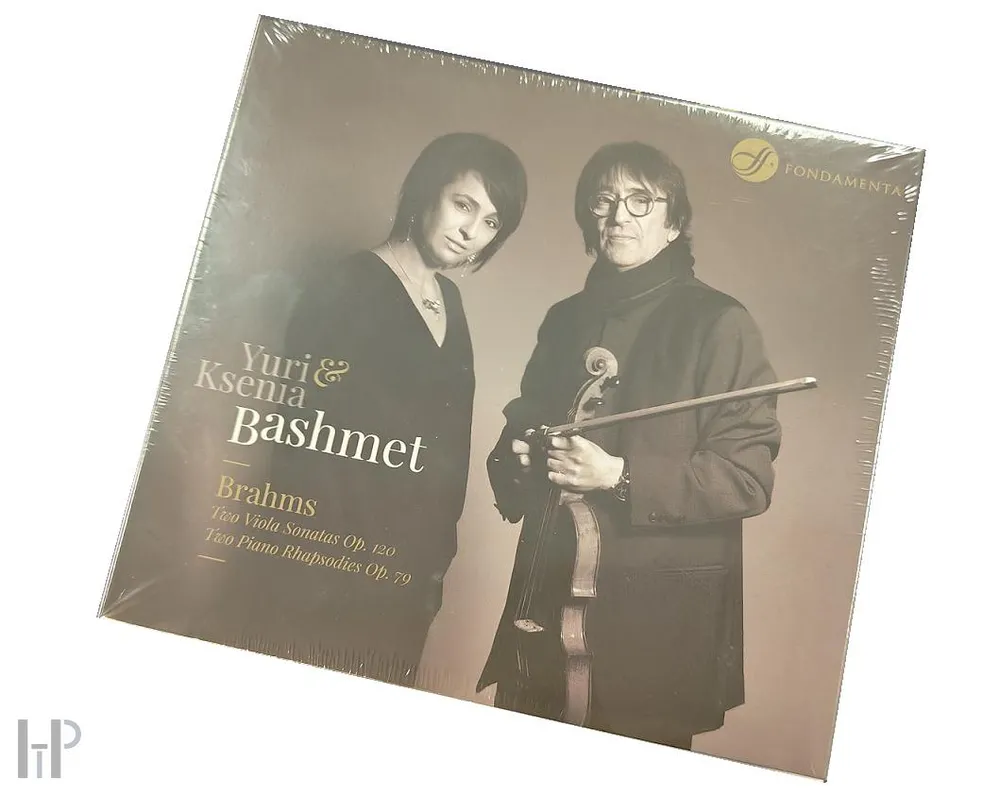 YURI AND KSENIA BASHMET - BRAHMS BY THE BASHMETS 