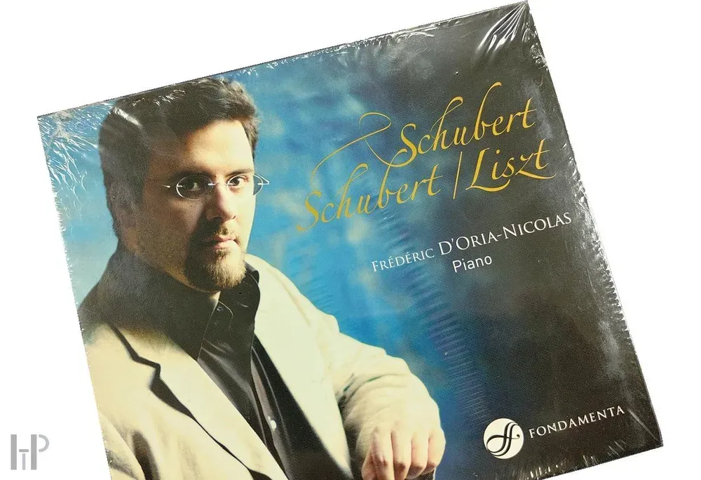 Frédéric D'Oria-Nicolas Schubert/ Liszt: Piano Works