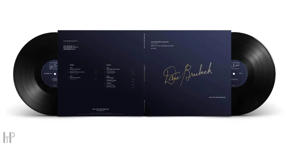 THE LOST RECORDINGS - DAVE BRUBECK QUARTET  DEBUT IN THE NETHERLANDS 1958