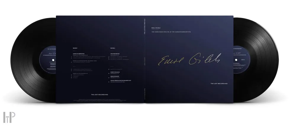 THE LOST RECORDINGS - EMIL GILELS  THE UNRELEASED RECITAL AT THE CONCERTGEBOUW 1976