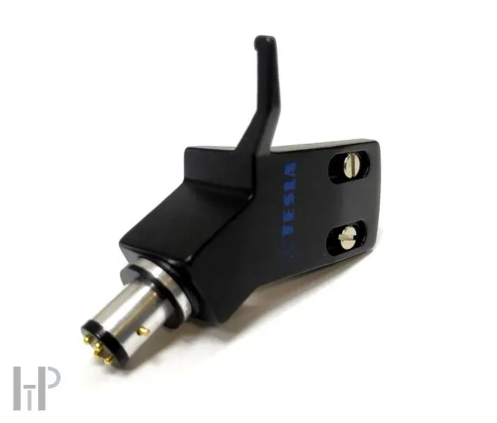 TESLA Headshell Black - Nagaoka JT-80LB