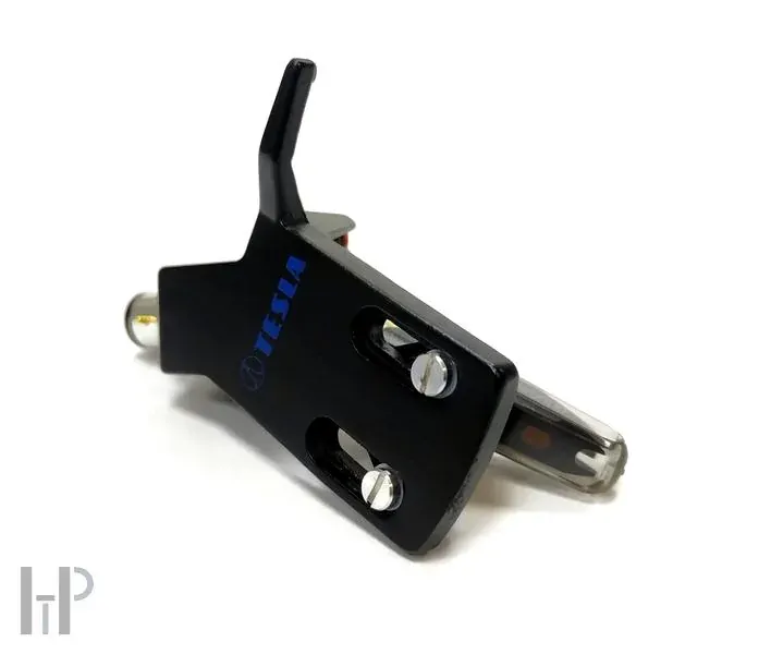 TESLA Headshell Black - Ortofon OM 5E