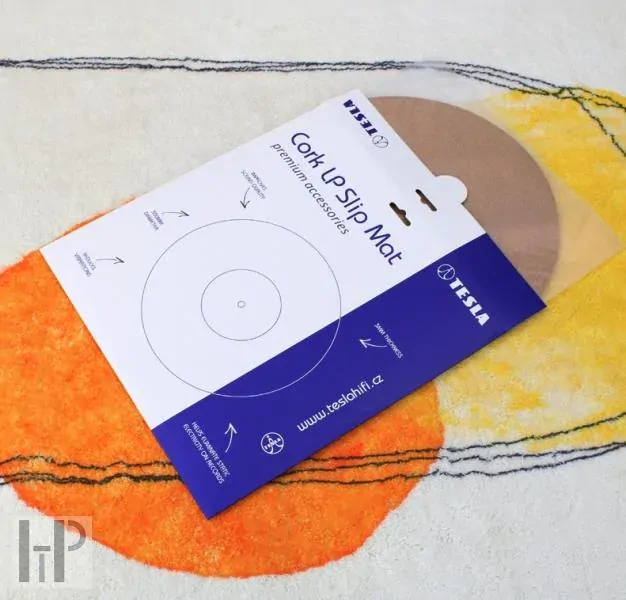 TESLA Antistatic Slipmat Cork