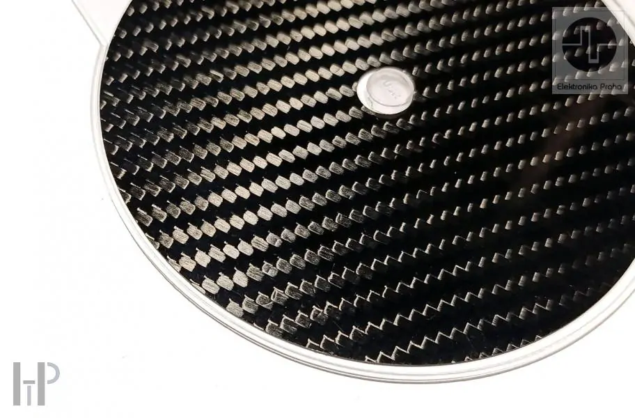ELEKTRONIKA PRAHA - CARBON FIBER PRECISION CD STABILIZER