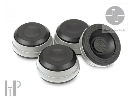 ELEKTRONIKA PRAHA - ABSORBER SILVER SET