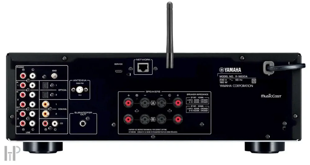 Yamaha R-N600A Black