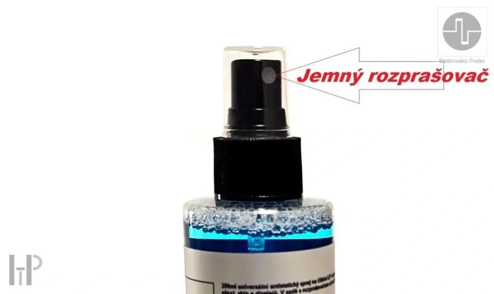 ELEKTRONIKA PRAHA - UNIVERSAL DEEP CLEAR 200