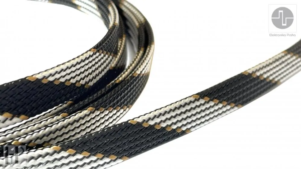 ELEKTRONIKA PRAHA - BRAIDED SLEEVE NYLON 10-14MM / G101