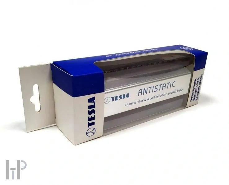 TESLA Carbon Fiber & Velvet Cleaning Brush