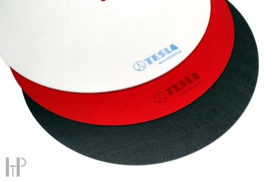 TESLA Antistatic Slipmat White