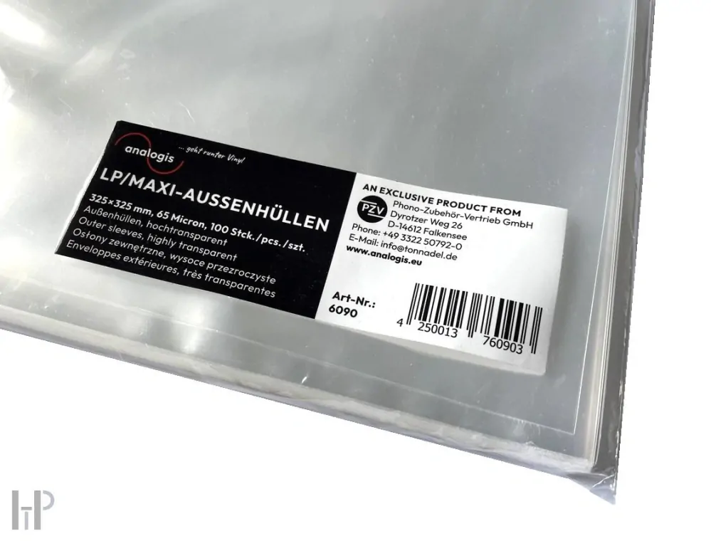 Analogis - Record Outer PP Sleeves 