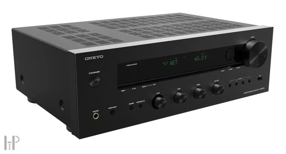 Onkyo TX-8470 Black + SUPRA LoRad 2.5 SPC CS-EU v délce 1,0m