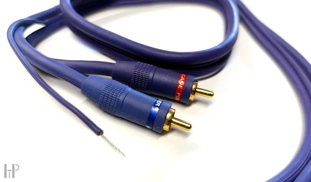Analogis Phono RCA Cable - Straight 0,8m