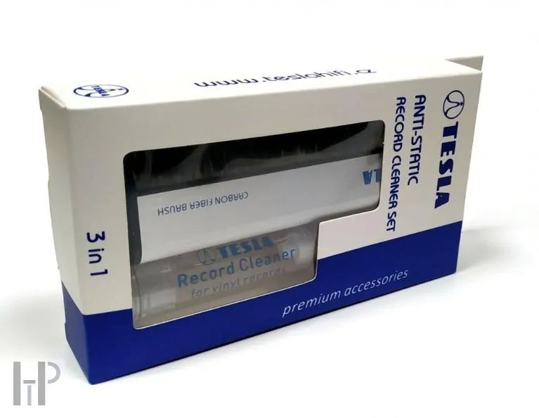 TESLA Static-Off 3in1 Record Cleaning Kit
