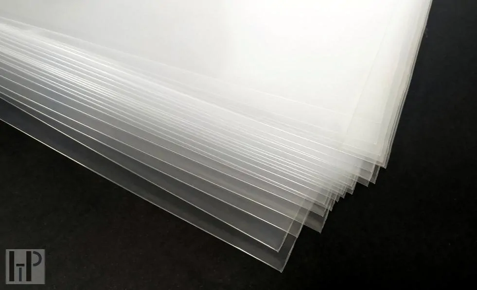 TESLA 12" Outer PE Sleeves