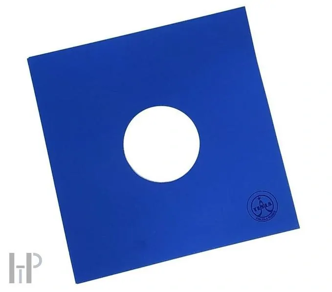 TESLA 12" LP Inner Sleeves blue 80g