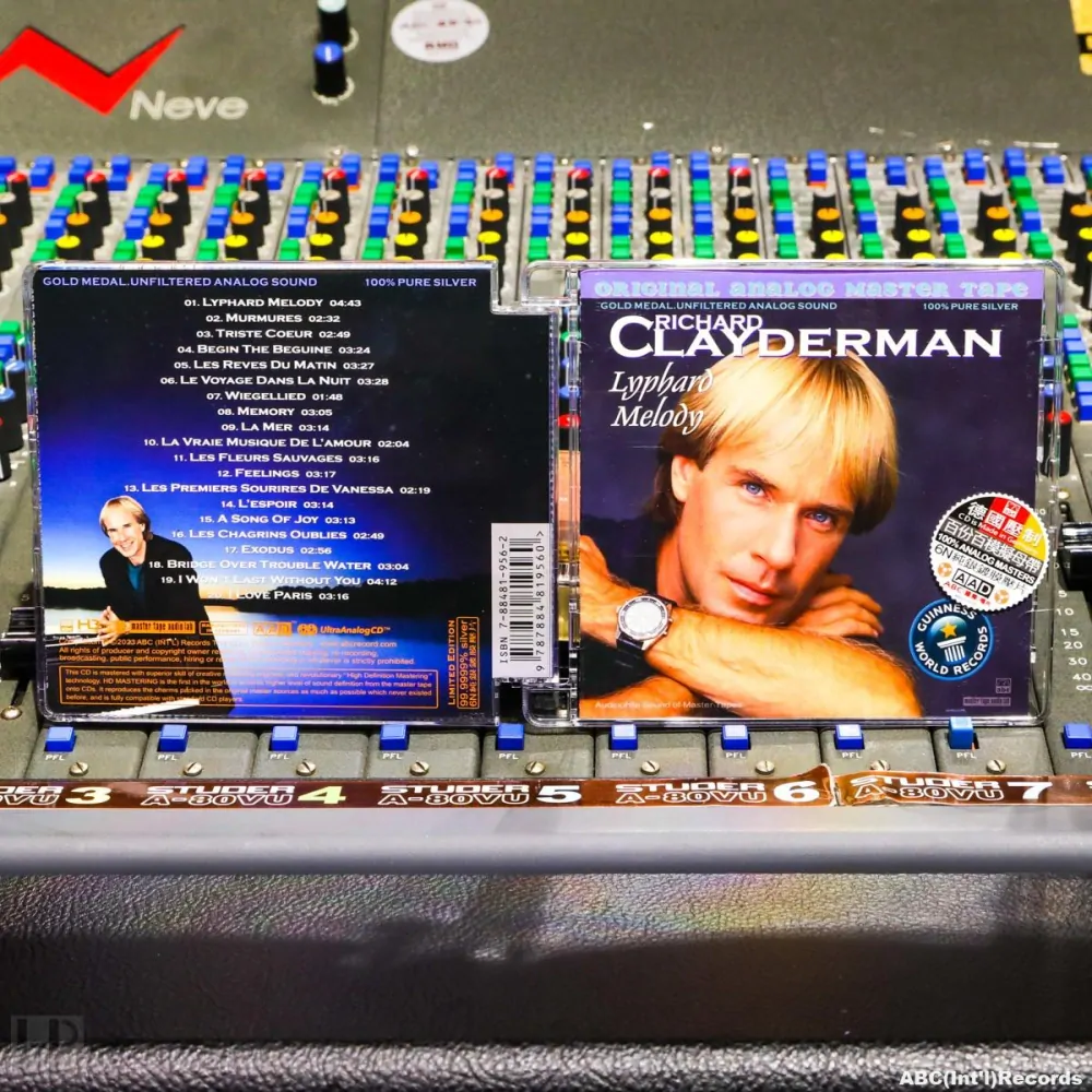 ABC Records - Richard Clayderman - Lyphard Melody