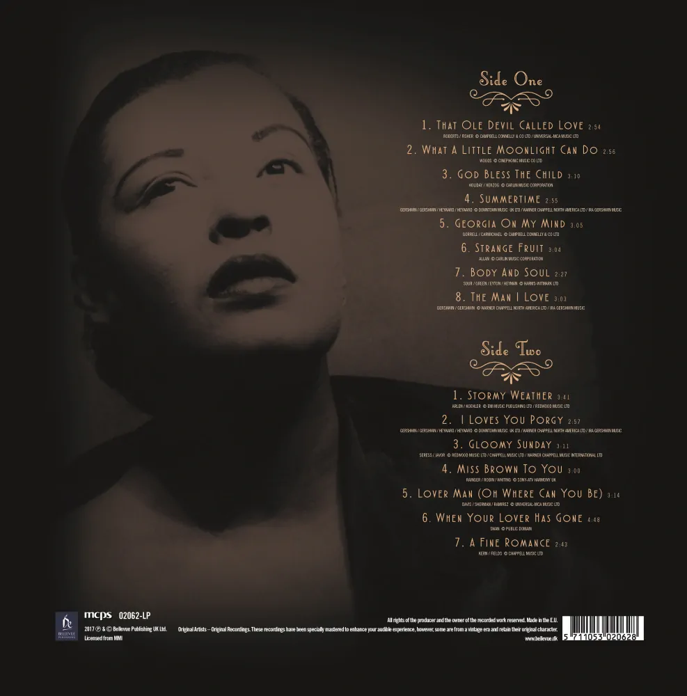 Billie Holiday - Lady Day