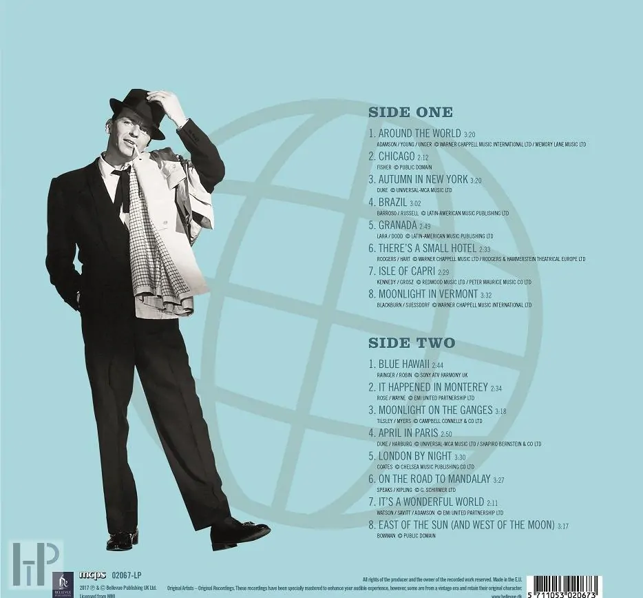 Frank Sinatra - Around The World With Frank