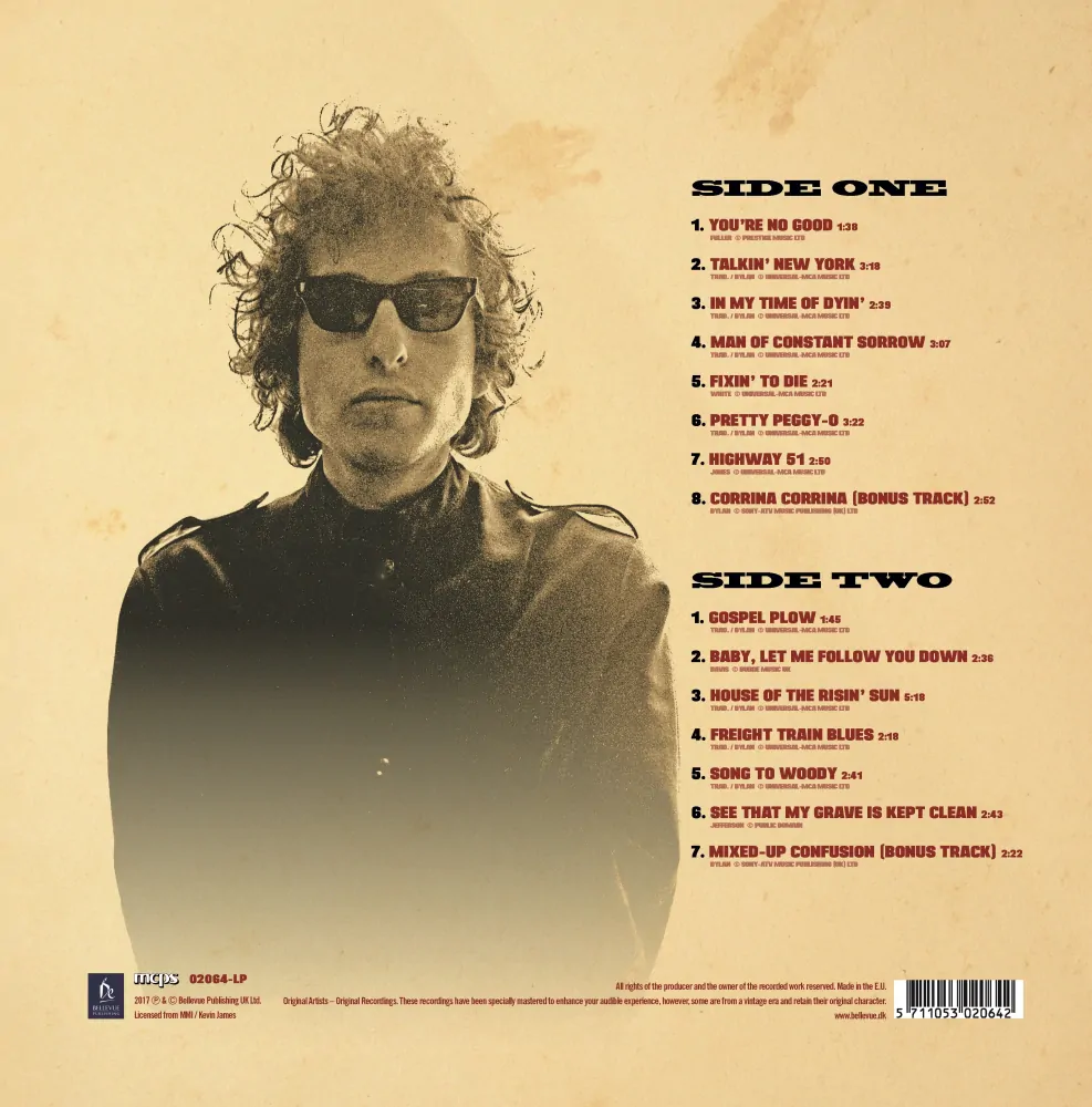 Bob Dylan - Bob Dylan