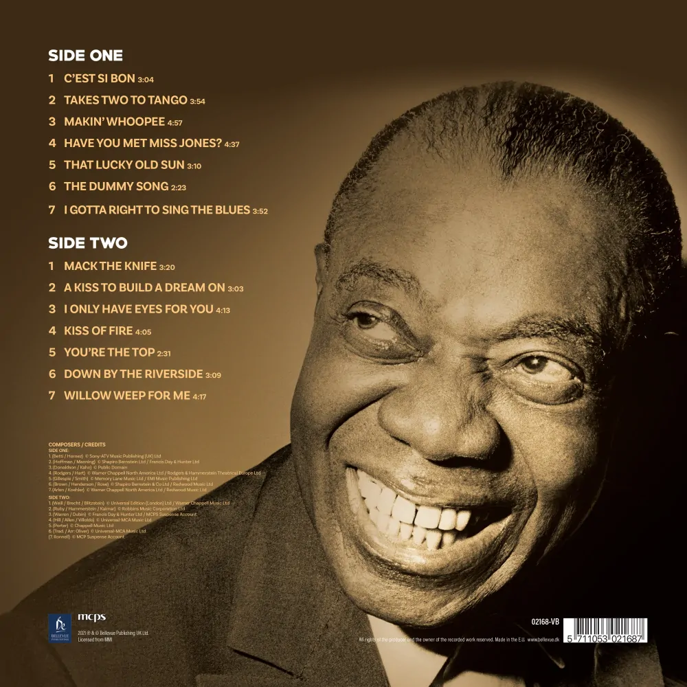 Louis Armstrong - Goldem Collection