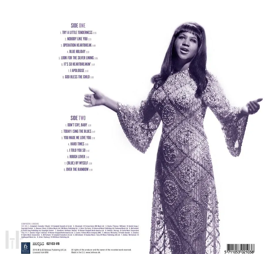 Aretha Franklin - Queen Of Soul