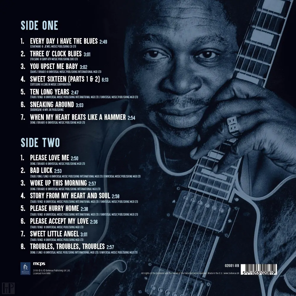 B.B. King - King Of The Blues