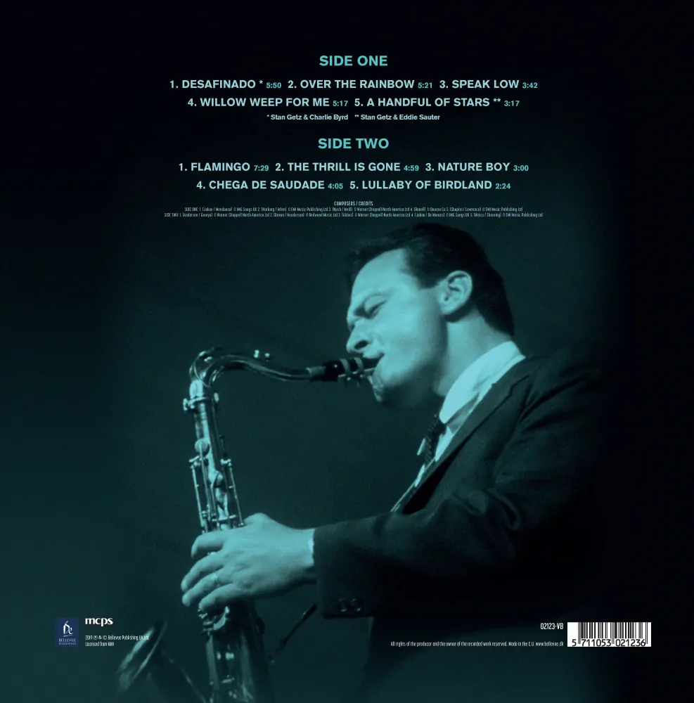 Stan Getz - The Sound