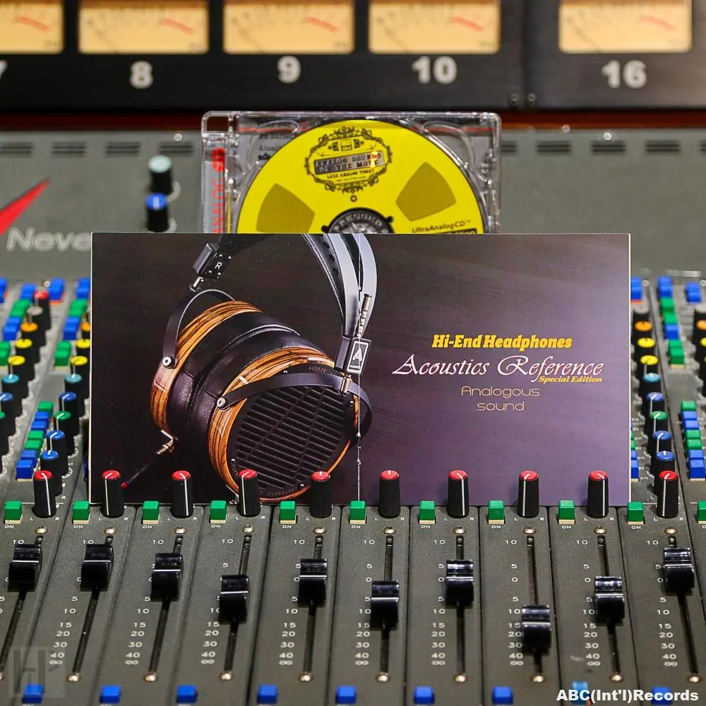 ABC Record - High-End Headphones Acoustics Reference