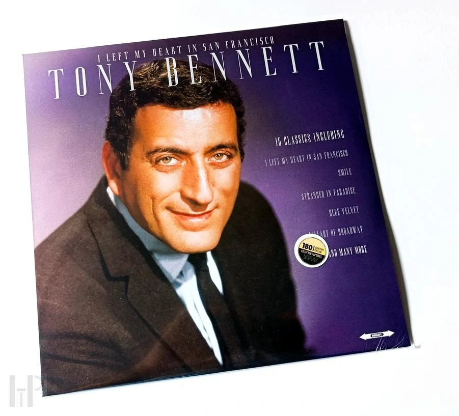 Tony Bennett - I Left My Heart In San Francisco