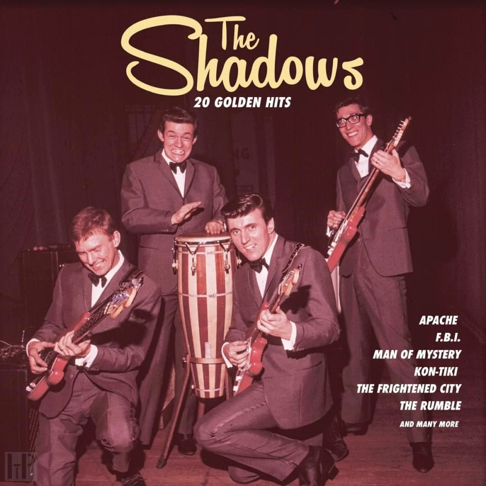The Shadows - 20 Golden Hits