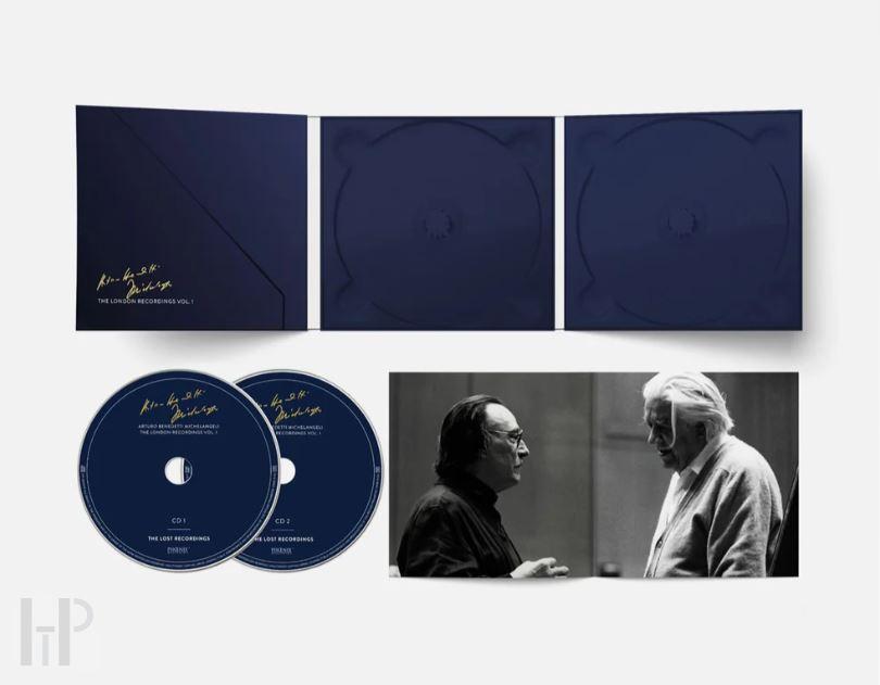 THE LOST RECORDINGS - ARTURO BENEDETTI MICHELANGELI