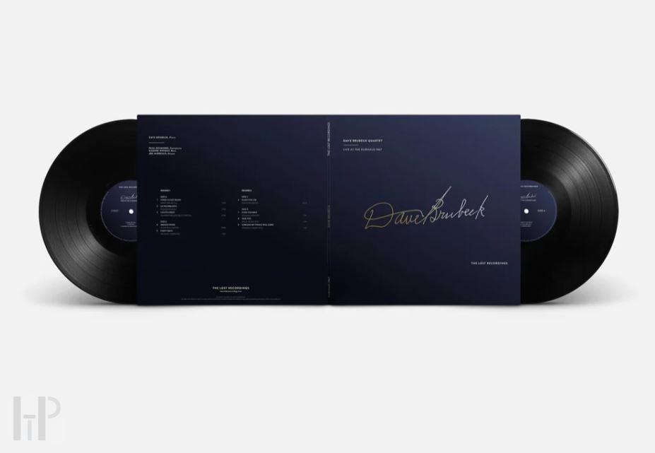 THE LOST RECORDINGS - DAVE BRUBECK QUARTET LIVE AT THE KURHAUS 1967