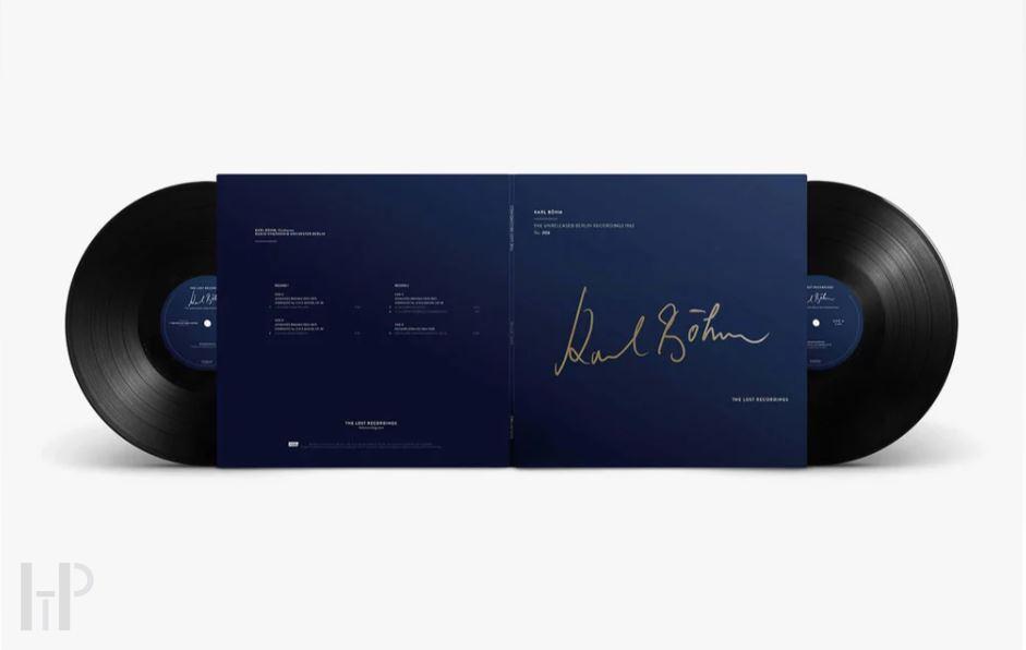 THE LOST RECORDINGS - KARL BÖHM THE UNRELEASED BERLIN RECORDINGS 1962