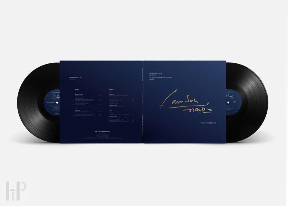 THE LOST RECORDINGS - SAMSON FRANCOIS HE UNRELEASED SWISS RECORDINGS