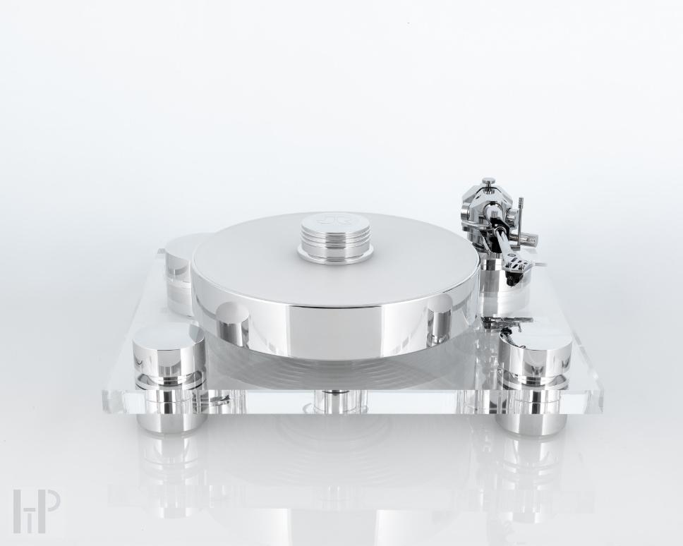 Transrotor Bellini TMD + Transrotor TRA 9 CHROM