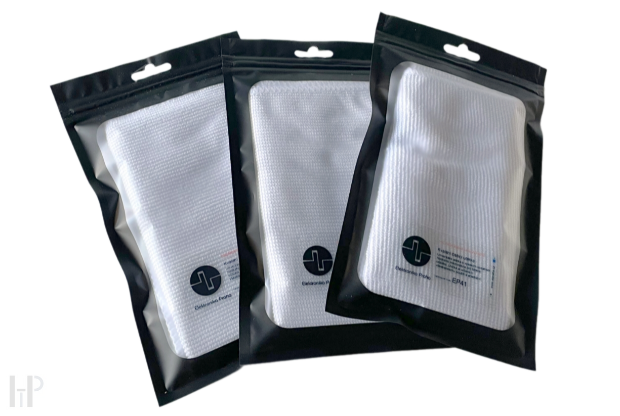 Elektronika Praha - Microfiber Uni White