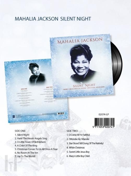 Mahalia Jackson - Silent Night