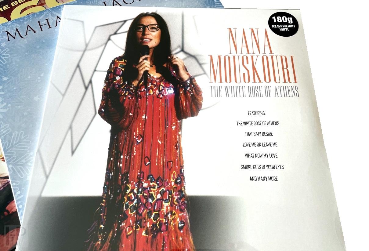 Nana Mouskouri - The White Rose Of Athens