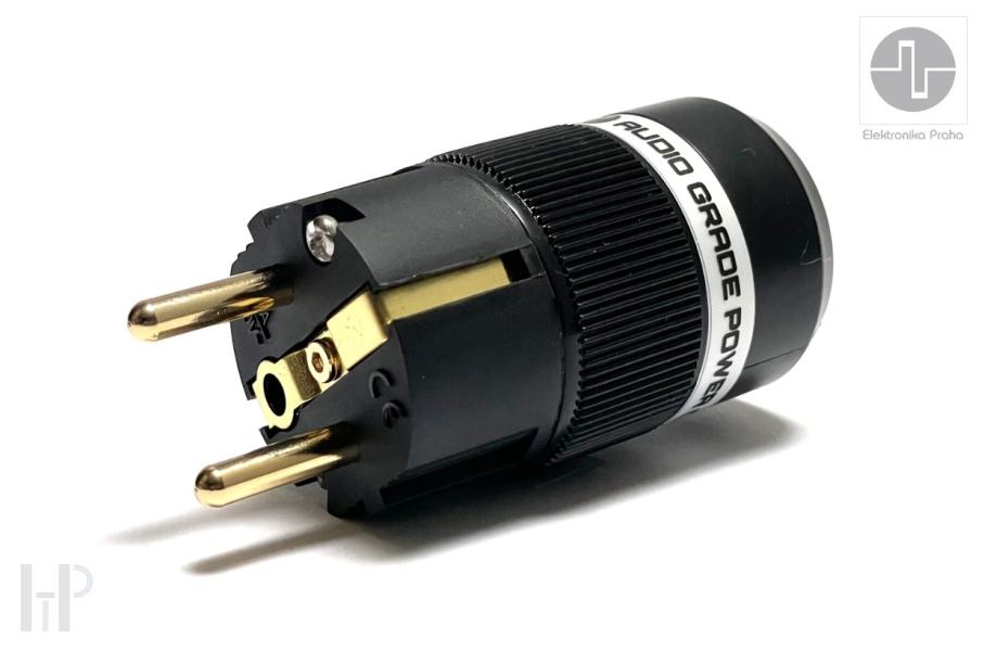 ELEKTRONIKA PRAHA - POWER CONNECTOR SCHUKO
