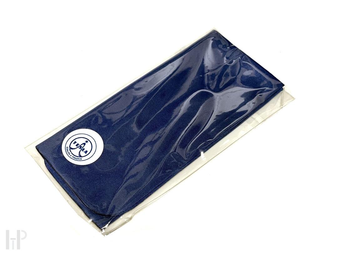 TESLA - Audio Microfiber Cloth Blue