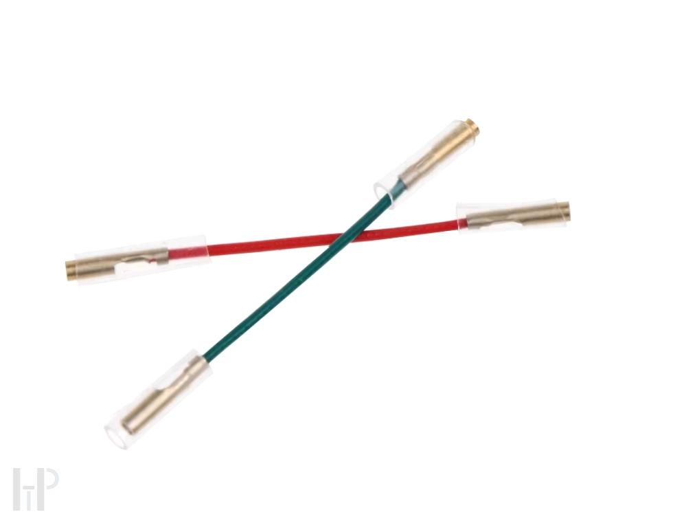 TESLA - Headshell Cables Gold