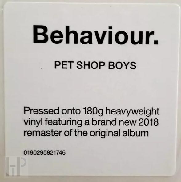 Pet Shop Boys - Behaviour