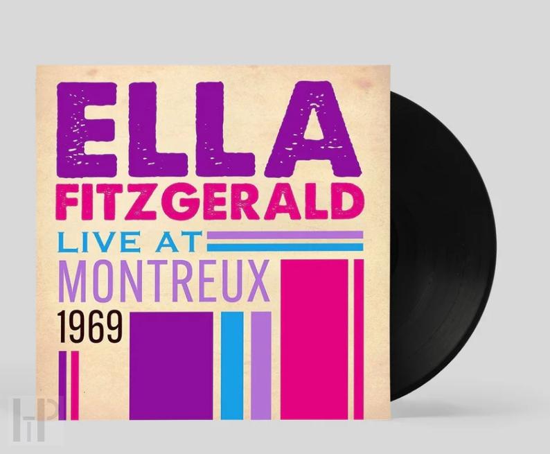 Fitzgerald Ella - Live At Montreux 1969