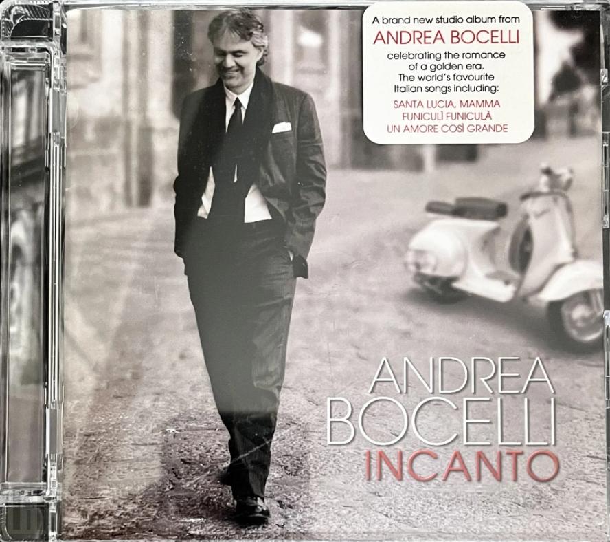 Andrea Bocelli - Incanto