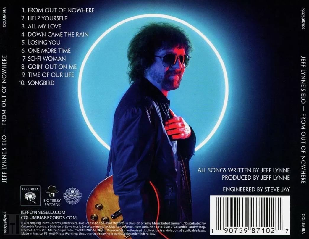 Jeff Lynne's ELO - From Out Of Nowhere