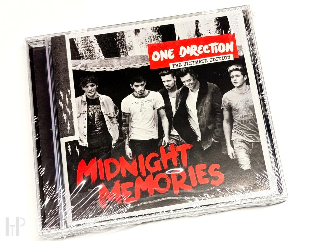 ONE DIRECTION - MIDNIGHT MEMORIES
