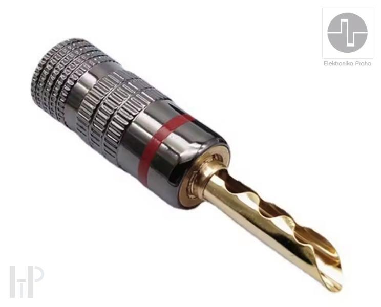 Elektronika Praha - Banana Connector EP 142